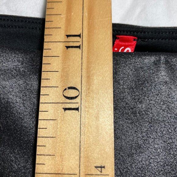 SPANX BY SARA BLAKELY XL Black Faux Leather Pull-On Ankle Leggings High Waist - Picture 8 of 9